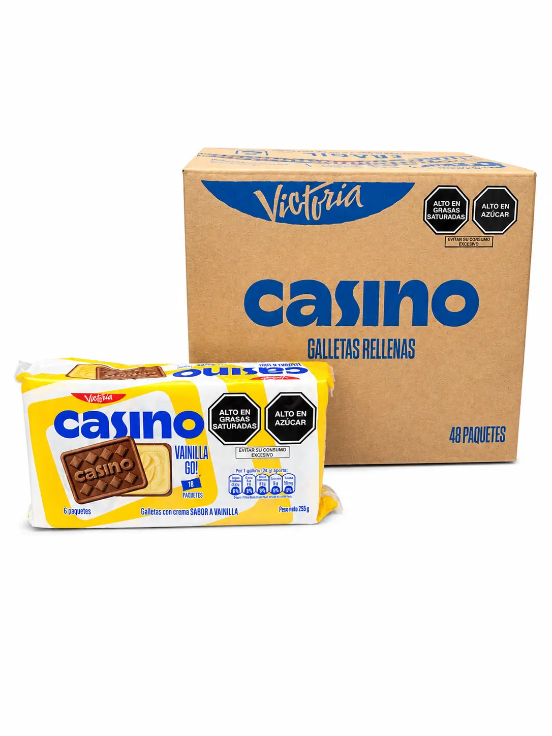 CASINO VANILLA 258G KES 8