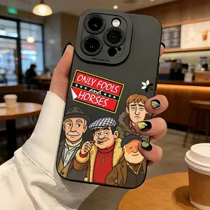 Only Fools and Horses Phone Case Accessories for iPhone 17 16e 16 15 14 13 12 11 Mini Pro Max Air X XR Xsmax 8 7 Plus, Anti-Fall Soft Tpu Back Cover