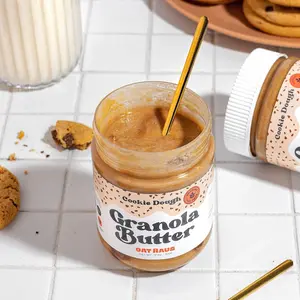 Cookie Dough Granola Butter with chips - The World's First Oat Based Spread