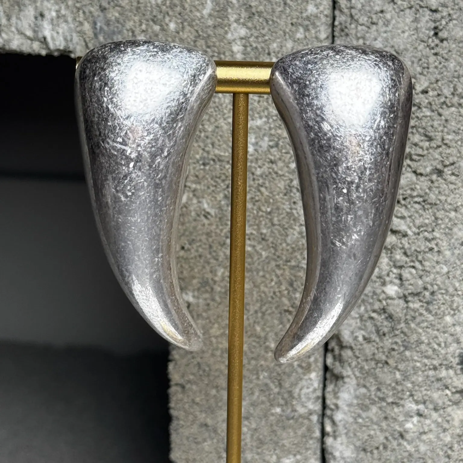 Off Limit Stud Earrings