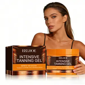 Sun Tanning & After Sun Repair Gel 150g | Boost Natural Wheat & Bronze Tan for Beach Sunbathing, Lightweight Non-Greasy Fast Absorbing, Soothe & Repair Sun-Exposed Skin, Summer Must-Have