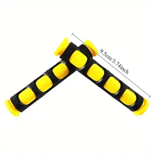 2pcs Soft Anti-Slip durable Brake Handle Silicone Sleeve Motorcycle Bicycle Protection Cover Protective Handlebar Accessories