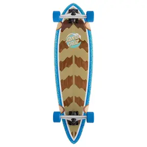 9.20in Stipple Wave Dot Santa Cruz Pintail Cruiser