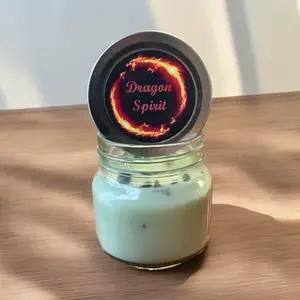 Dragon Spirit intention candle