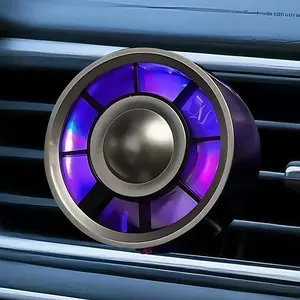 Portable Cooling Clip Fan for Car Vent,  USB Powered - Powerful 3 Speed, Quiet Brushless Motor,Multi-angle rotation without lag, Air Circulation for Vehicle, Van, Truck, SUV, RV Usb Charging Fan