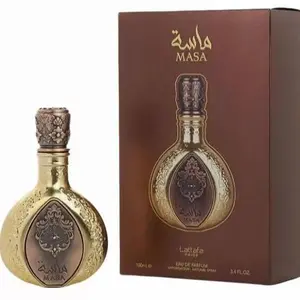 LATTAFA PRIDE MASA 3.4 FL.O.Z EDP SPRAY - UNISEX Floral Fragrance Pack Perfume Scent Scented Aroma Cosmetic Cologne