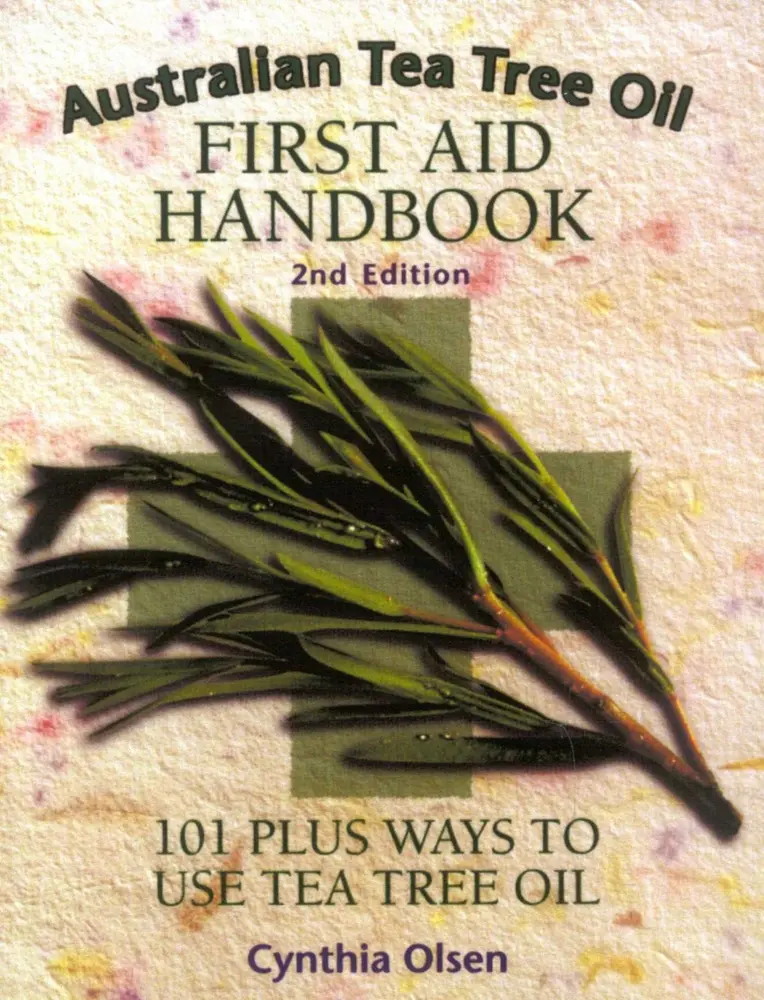 USED Book - Australian Tea Tree Oil First Aid Handbook: 101 Plus Ways to Use Tea Tree Oil by Cynthia Olsen (Paperback) - english