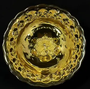Imperial Golden Dragon Jian Zhan Plate