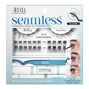 Ardell Seamless Faux Mink Underlash Extensions Eyelashes Cosmetic Eyelash Extensions