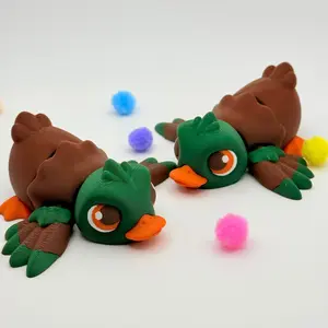 Grand Mallards | 3D Printed | Articulated Collectible for Desk Decoration