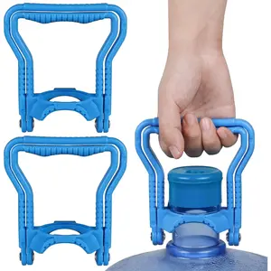 2 Pack 5 Gallon Water Bottle Handle,  Non-Slip Heavy Duty Water Jug Carrier Handle