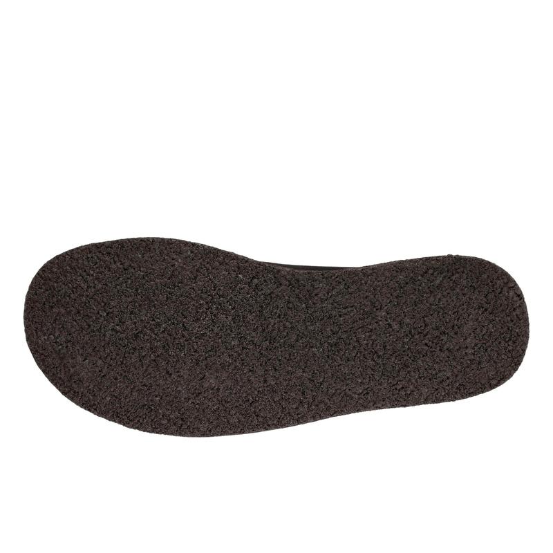 Clarks Desert Trek Black Sde Men's Walking Shoes - Leather, Closed, Suede, Lace-Up Design