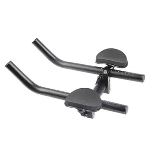 Bicycle Aluminum Alloy Rest TT Handlebar Relax Handle Bar Extension for MTB Bike
