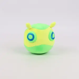 New Valorant Egg Cartoon Plush Toy, No Fear Covenant Valorant Gekko Peripheral Stuffed Doll, Cute Anime Character Collectible