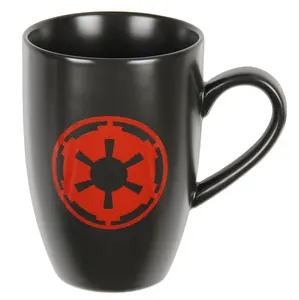 Star Wars Imperial Logo Mug 16oz Sith Empire Ceramic Tea Coffee Cup