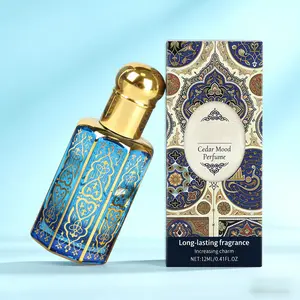 Cedar Oud Arabian Fragrance Perfume Long Lasting Soft Scent Romantic Date Night Travel Size Spray Women Daily Gift Ideal Her