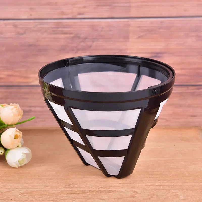 Replacement Coffee Filter Reusable Refillable Basket Cup Style Brewer Tool Coffee Maker Accessories Kitchen Gadgets Handmade Kitchenware