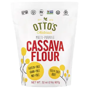 Otto's Naturals Multi-Purpose Cassava Flour, 2 lb (907 g)