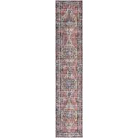 Yellow Pink 2' 7 x 13'