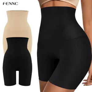1PCS High Waist Tummy Control Women's Shapewear Shorts, Seamless Hip-Lifting Shorts, Full Coverage Style, Soft Breathable Invisible Body Shaper, Slimming Waist Trainer for Daily Wear, Sports & Office Fit Workwear, Comfortable Lightweight Womenswear