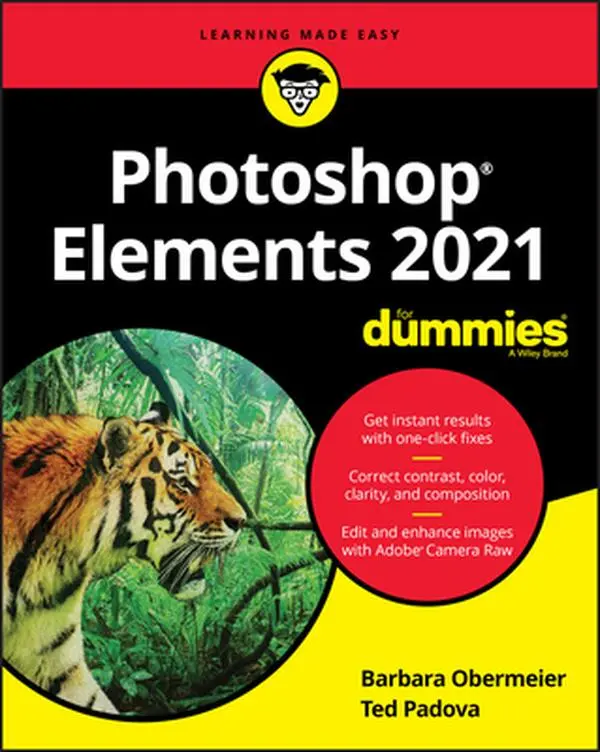 USED-Photoshop Elements 2021 for Dummies by Padova, Ted (Paperback)