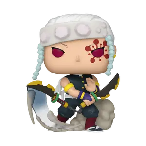 Funko Pop! Animation: Demon Slayer: Kimetsu no Yaiba - Tengen Uzui with Nichirin Cleavers