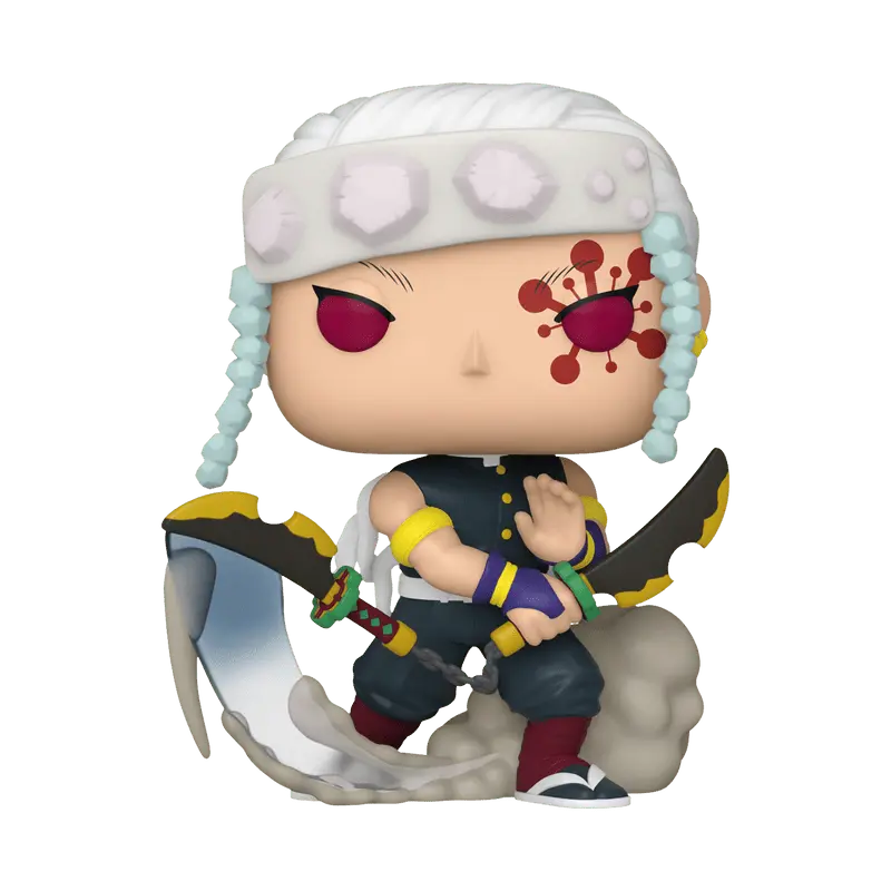 Funko Pop! Animation: Demon Slayer: Kimetsu no Yaiba - Tengen Uzui with Nichirin Cleavers