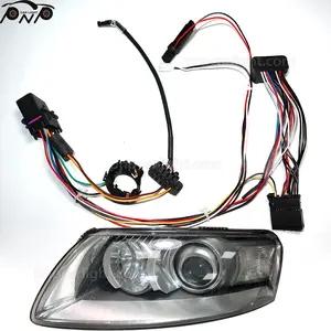 For Audi A6 C6 2005-2010 Adaptive Xenon Headlight Internal Wiring Harness ECE