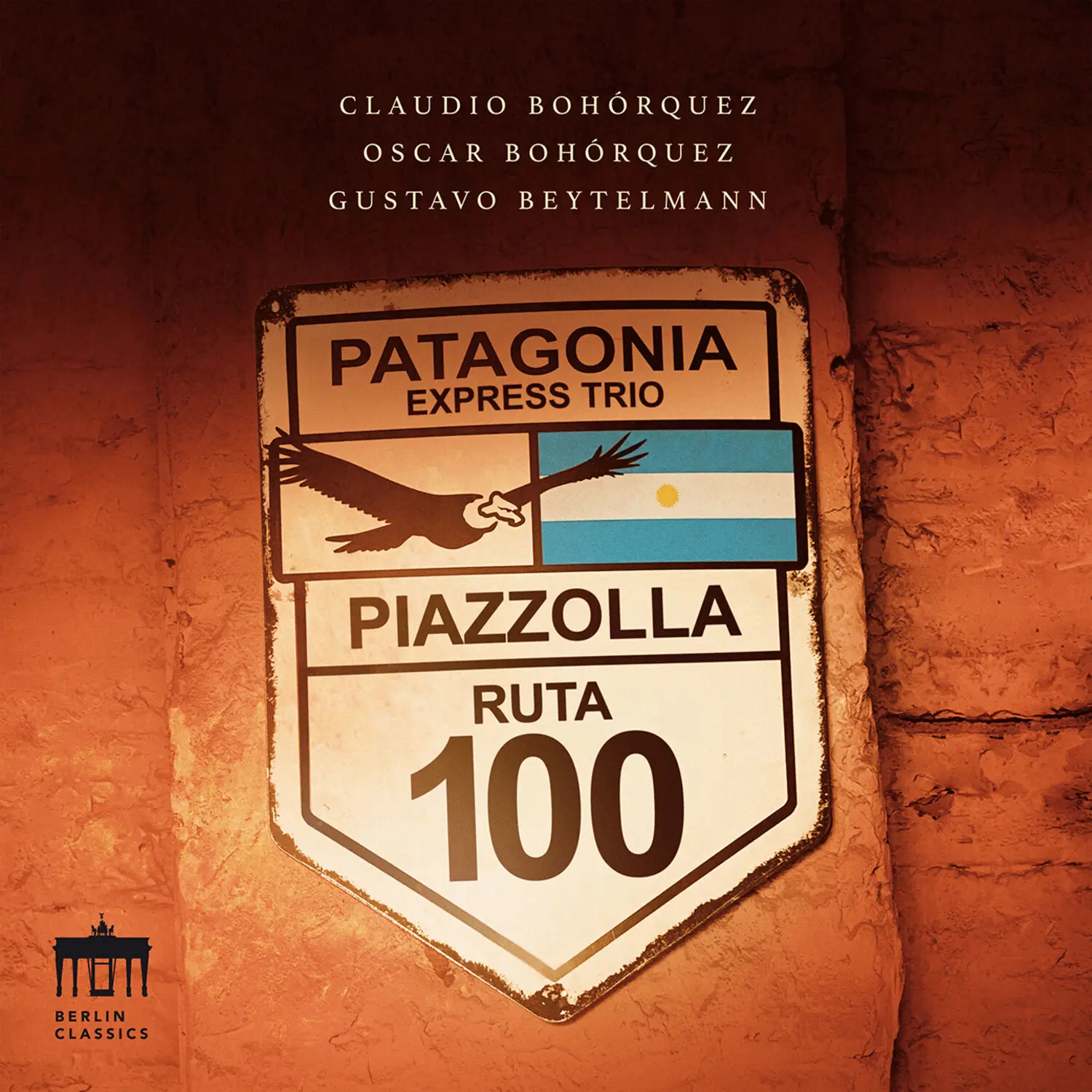 Bohorquez Beytelmann - Patagonia Express Trio  [COMPACT DISC - CD]