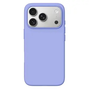 Silicone Case for iPhone 17 16 15 14 13 12 11 Series, Made of Genuine Liquid Silicone, Full-Body Protection for Smartphones, Silky-Soft Touch Cellphone Case, Inner Anti-Scratch Microfiber Lining, Multi-Color available for Women Girl Travel Spring