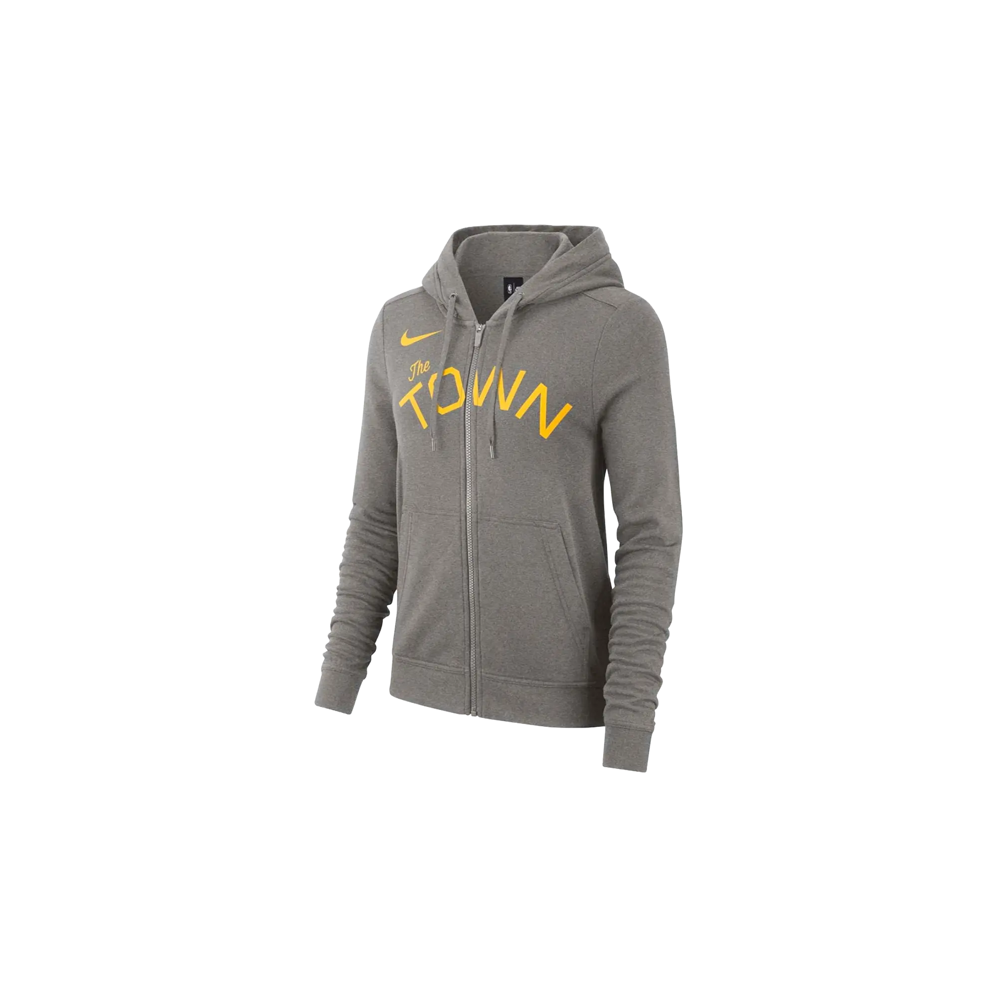 NBA Club Fleece Full‑Zip Jacket WMNS "Golden State Warriors" 931131 063