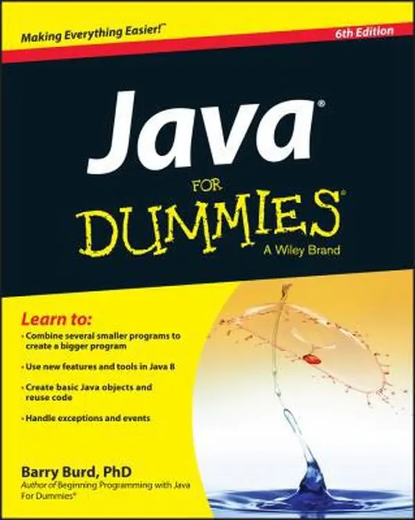 USED Book - Java for Dummies + Website by Burd, Barry, Ph.D. (Paperback) - english
