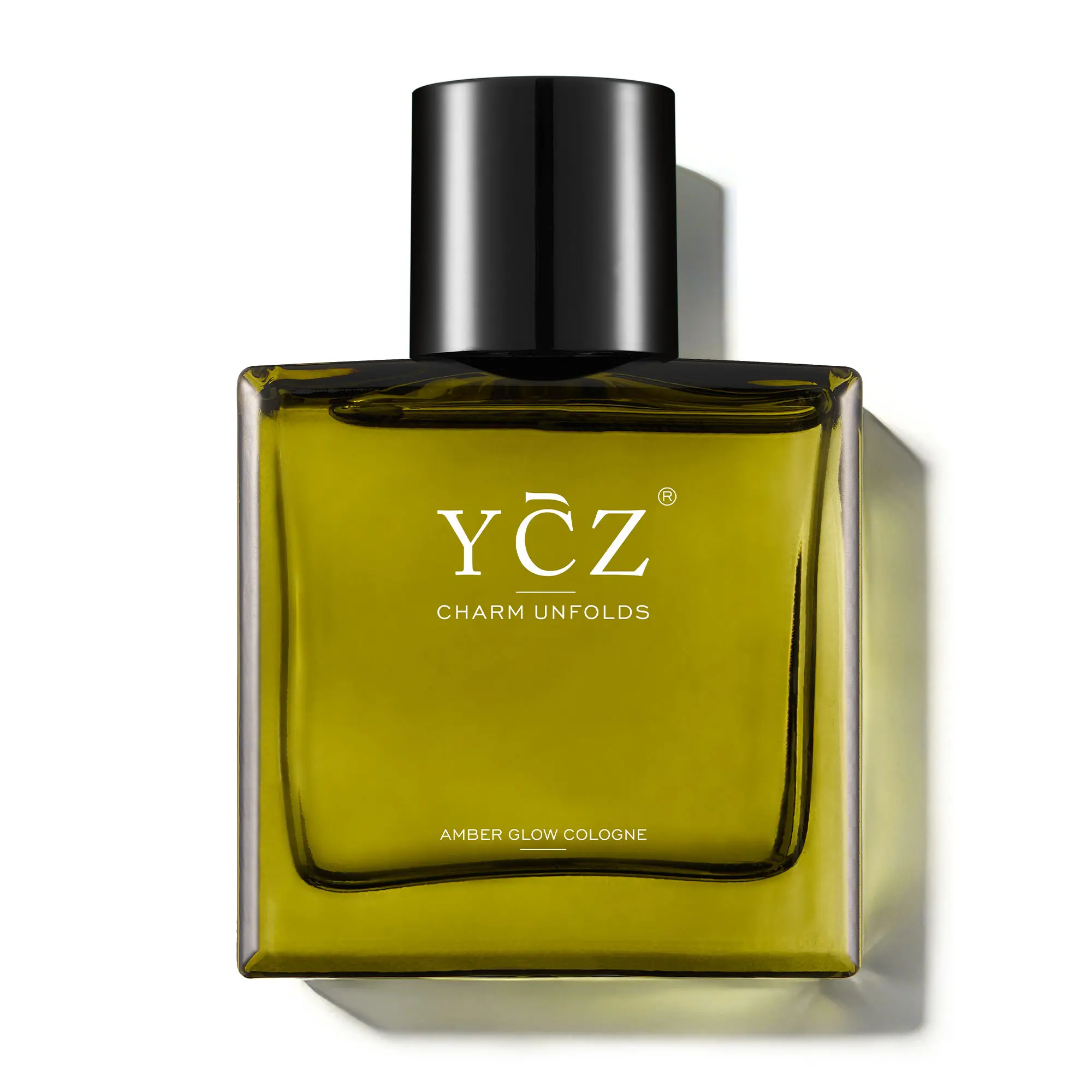 [YCZ] Amber Glow Eau de Parfum 1.7oz | Fruity Chypre Aroma | Powerful Elegant Men Fragrance | Long-lasting Scent for Business Meetings & Evening Gatherings, Ideal Choice for Modern Successful Men | Vegan & Cruelty-Free,summer outifit