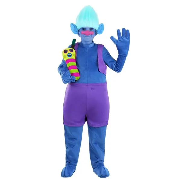 Trolls Boys Biggie Costume