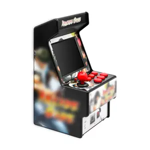 Retro Game Machine for Kids, Handheld Video Game Console with 156 Classic 16-Bit Games, 2.8" Color Screen Rechargeable Portable Gaming System, TV Output Support, Electronic Toy Gift for Boys