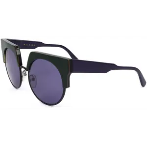 Marni Women's 53mm Green Black Sunglasses ME602S-319-53