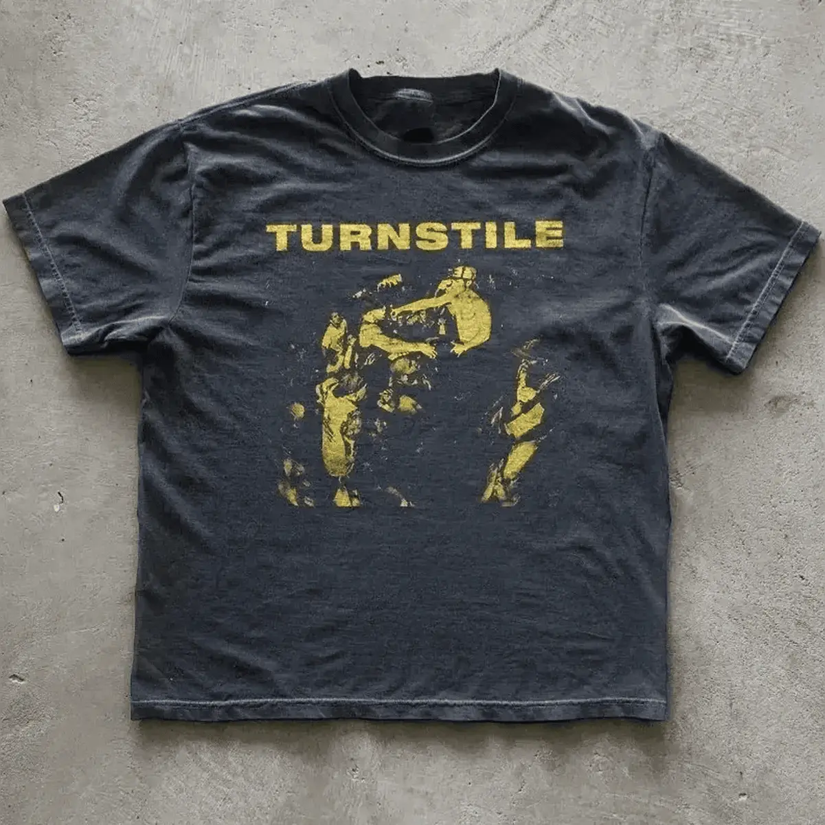 [sale Up To 30%] Hot! Turnstile American Hardcore Punk Band Unisex Black Cotton T-Shirt S-5xl Unisex Shirt Made Using 1 Relax Cotton T-Shirt