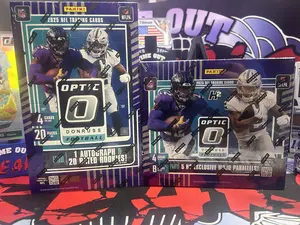 2 TOTAL BOXES 1-2025 HOBBY BOXES, 1-2025 OPTIC H2 BOXES