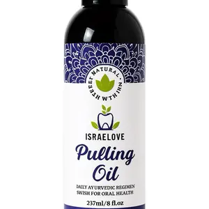 ISRAELOVE Coconut + Mint Pulling Oil