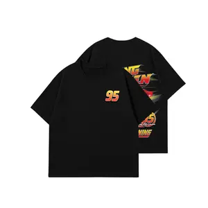 Fast Racing Thunder Car Graphic Shirt, Speed Lightning Race Tee, Gildan Unisex Graphic T-Shirt, Motorsport Fan Gift, Birthday Present