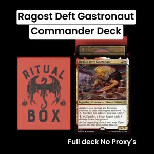 Ragost Lobster Commander Deck Ragost Lobster Commander Deck