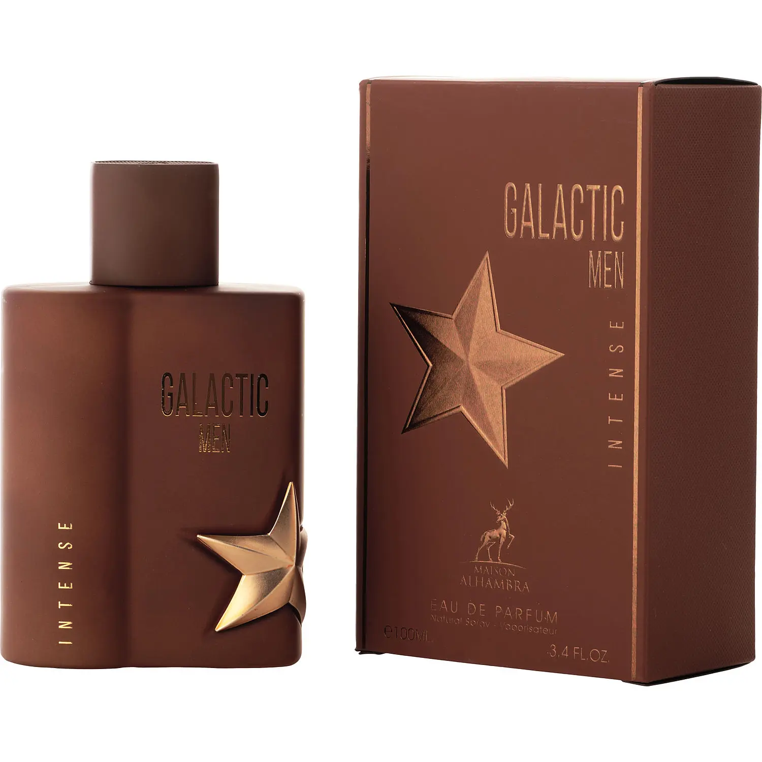 Maison Alhambra Galactic Men Intense By Maison Alhambra Eau De Parfum For Men