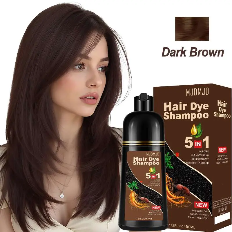 Dark brown
