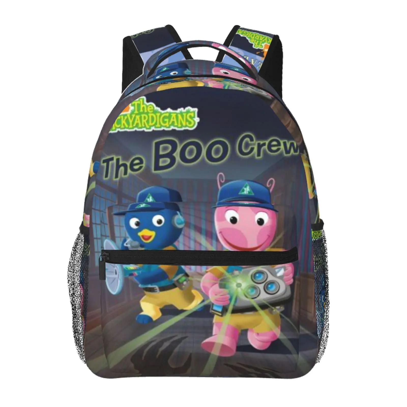 Thermal The Backyardigans 1 Insulated Backpack Large Capacity The Backyardigans 1 Daypack for Hiking Travel and School with Sturdy Zipper and Adjustable Straps