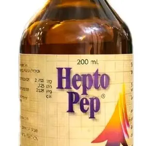 Hepto Pep Multivitamin Supplement 200ml for Support and Health Dietary Nutrients
