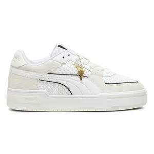 PUMA Mens X Palm Tree Crew Ca Pro Lace Up Sneakers Shoes Casual - White