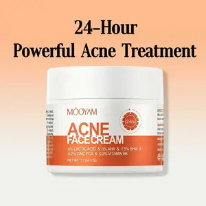 MOOYAM Hydrating Blemish Care Cream Gel (100g) - Salicylic Acid + Centella Formula, Sebum Control, Moisturizer for Adults' Oily & Normal Skin, Single Item Smooth Balanced Skin Solution,summervibes