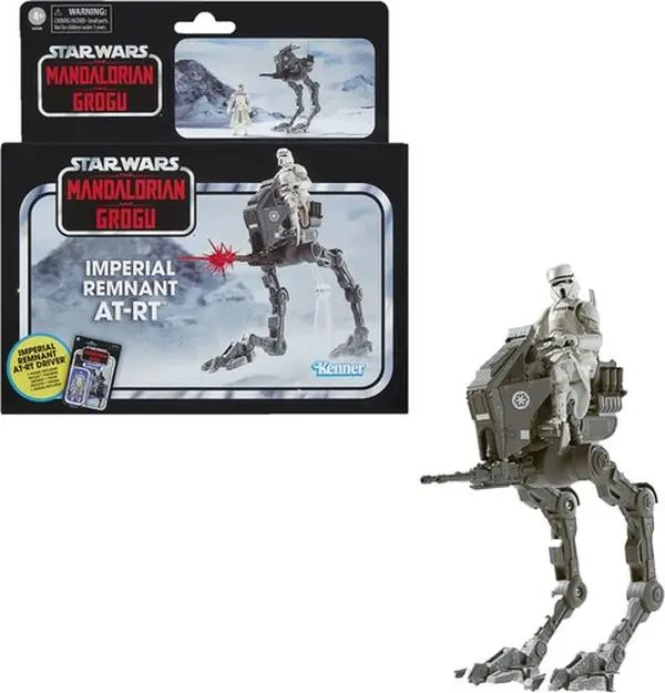 Star Wars: The Mandalorian & Grogu - Vintage Collection - Imperial Remnant AT-RT Vehicle with Action figurine/statue  [COLLECTIBLES] Action figurine/statue