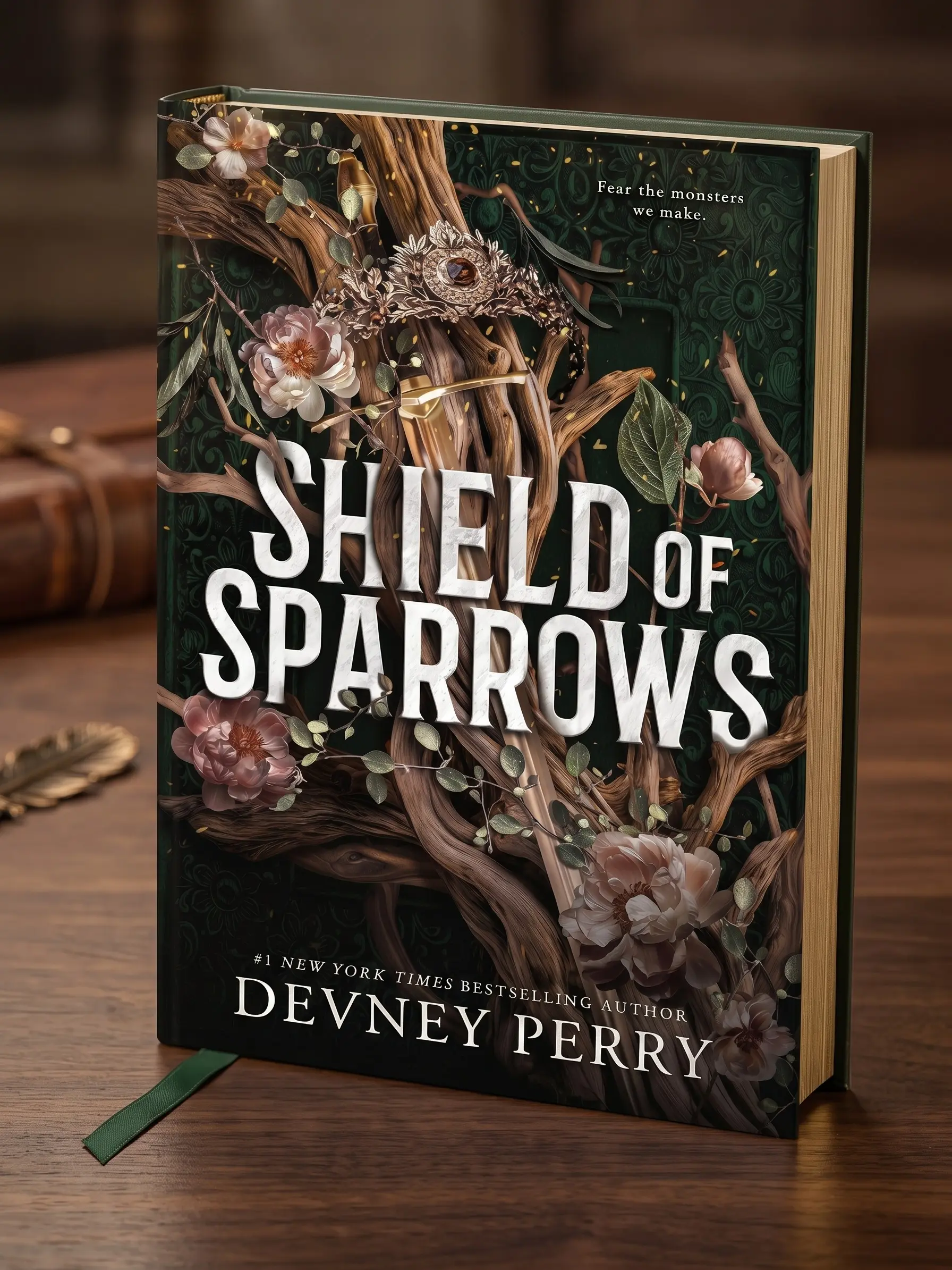 Shield of Sparrows and Rites of the Starling by Devney Perry | Gothic Fantasy Romance | English Book