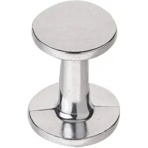 International Espresso Coffee Tamper - Dual Sided Aluminum Alloy Tamper for Home & Commercial Use - 51mm & 58mm Sizes - Heavy Cast Alloy - Hand Wash Only